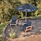 Classic Accessories Patio Lounge Chair Pillow Back Cushion Foam, 23 x 22 x 4 Inch 61-061-019901-RT - alternate 2
